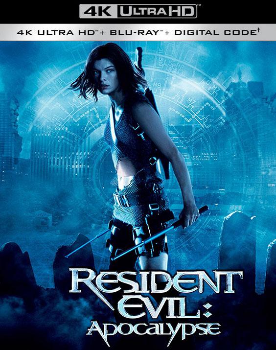 生化危机2:启示录 Resident Evil: Apocalypse影片海报