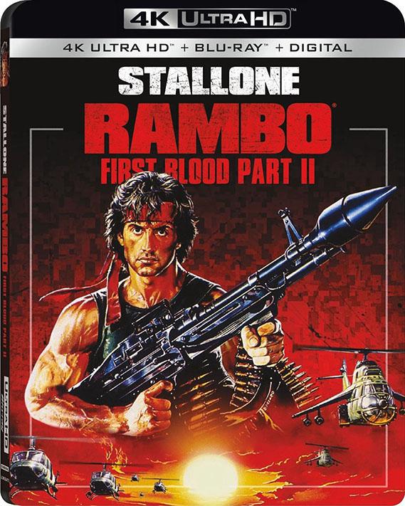 第一滴血2 Rambo: First Blood Part II影片海报