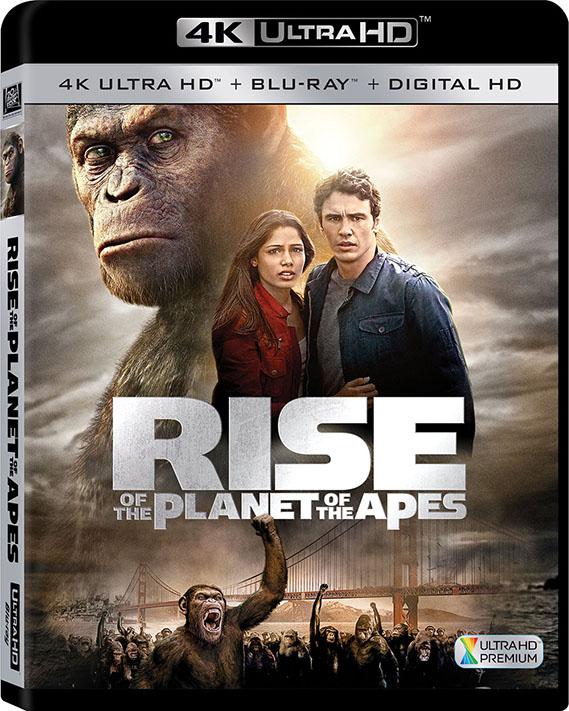 猩球崛起 Rise of the Planet of the Apes影片海报