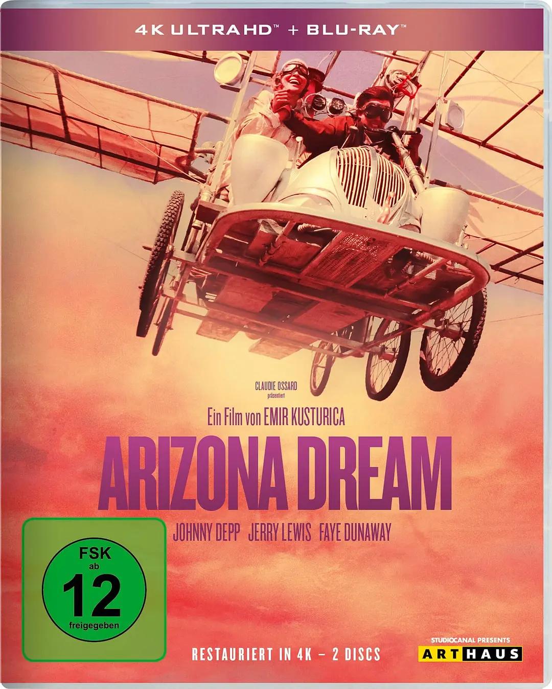 亚利桑那之梦 Arizona Dream影片海报
