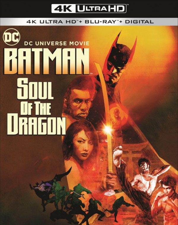 蝙蝠侠:龙之魂 Batman: Soul of the Dragon影片海报
