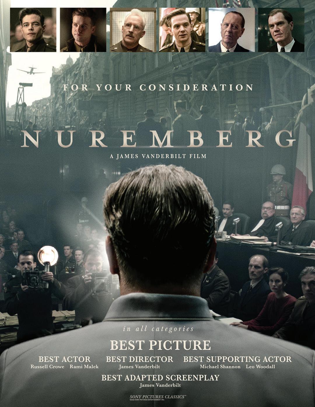 纽伦堡 Nuremberg影片海报