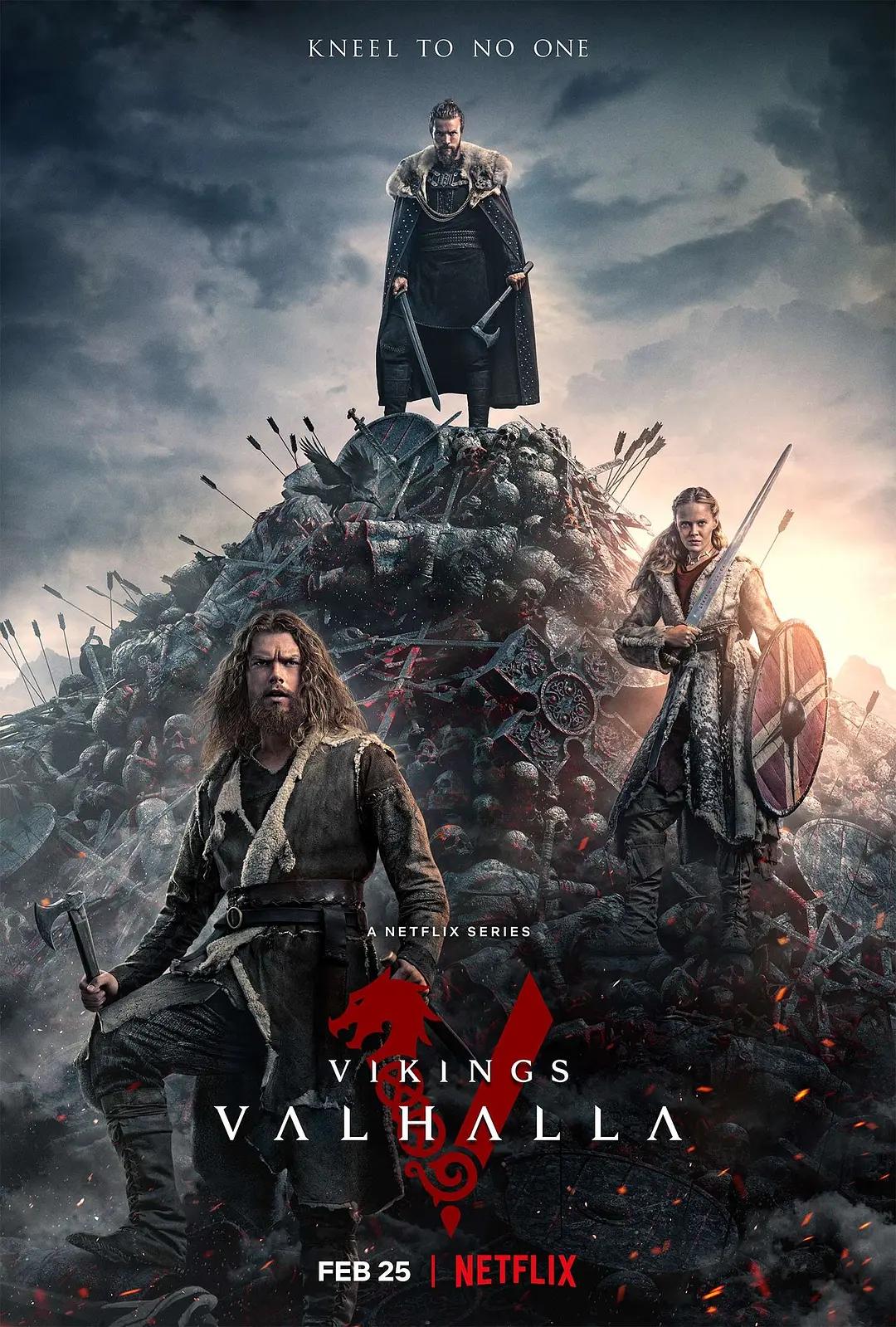维京传奇:英灵神殿 第一季 Vikings: Valhalla Season 1影片海报