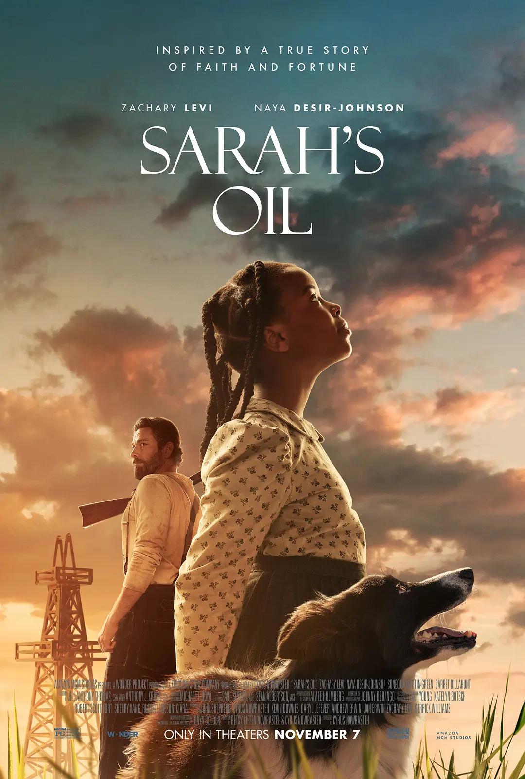 莎拉的石油 Sarah’s Oil影片海报
