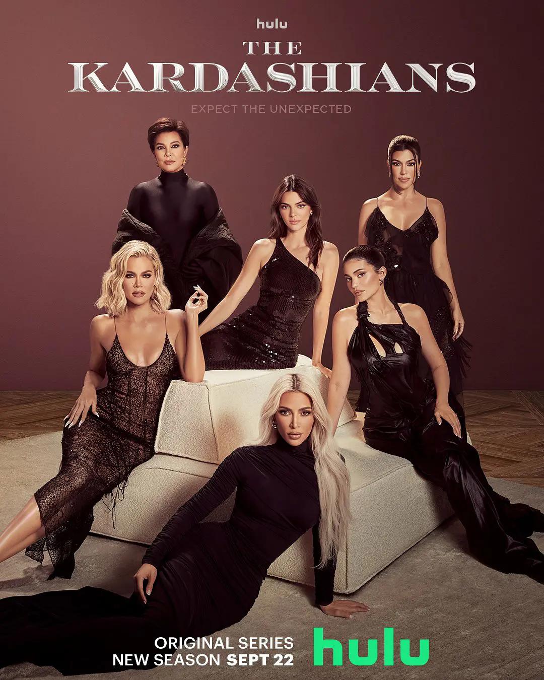 卡戴珊家族 第二季 The Kardashians Season 2影片海报