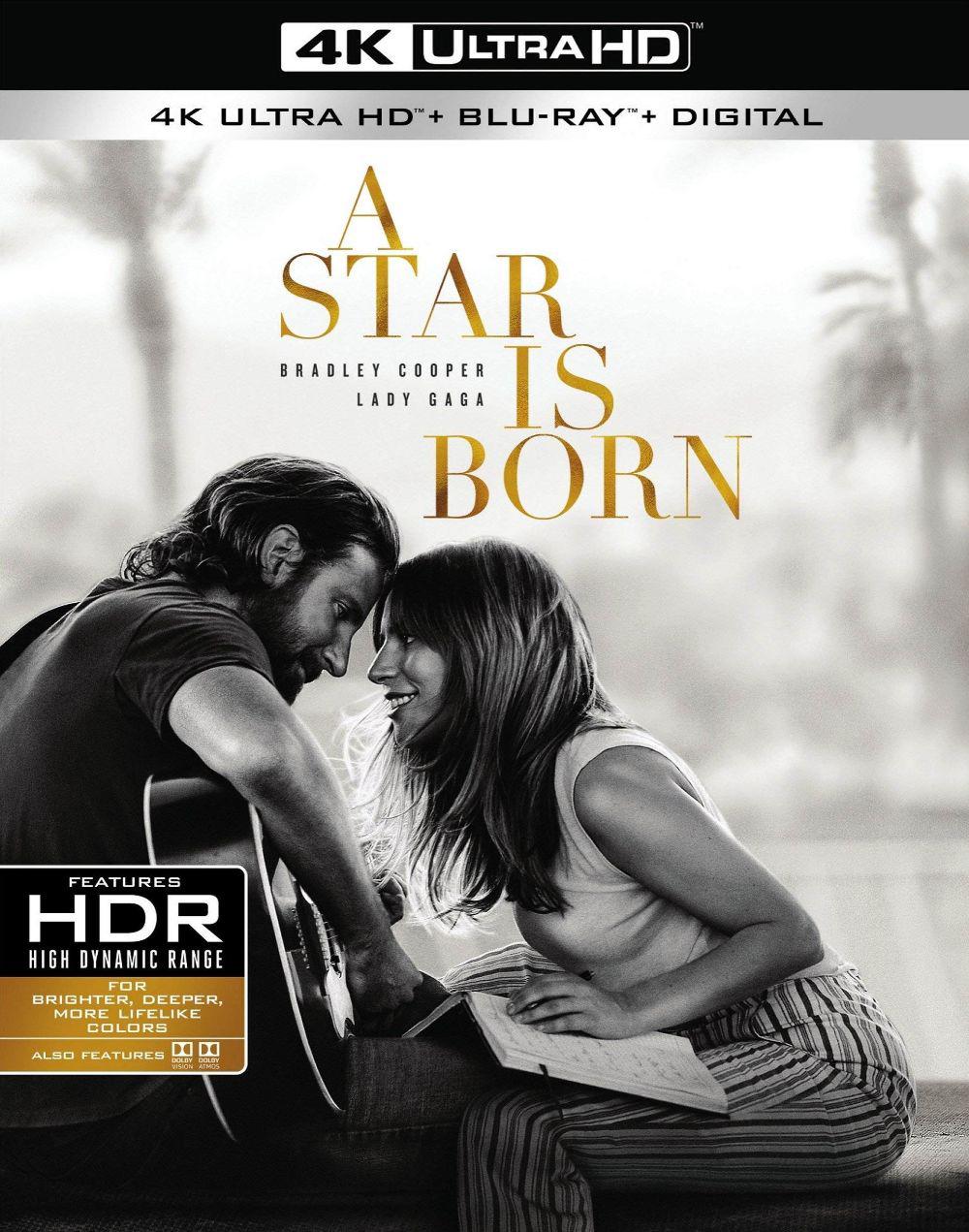一个明星的诞生 A Star Is Born影片海报