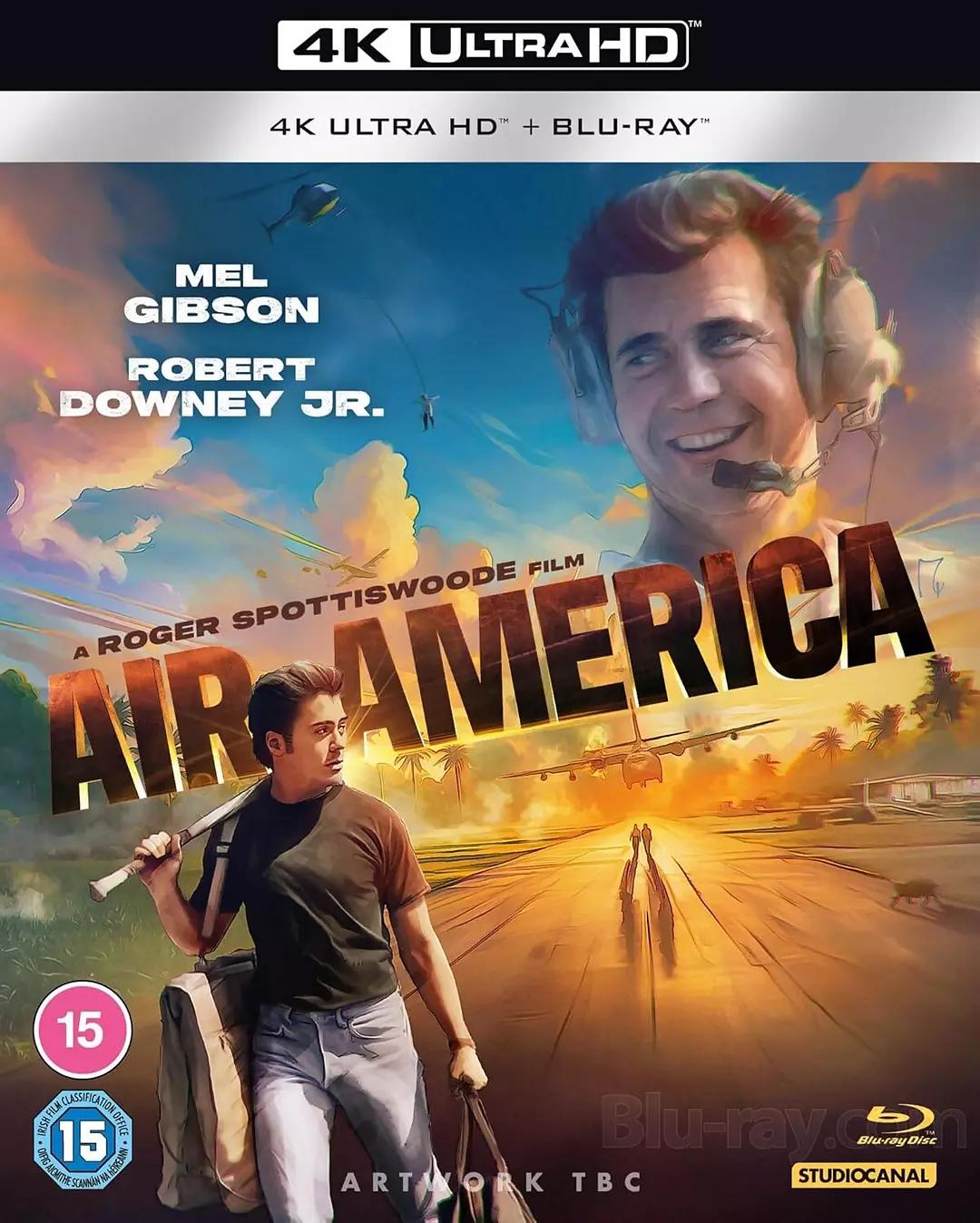 飞离航道 Air America影片海报