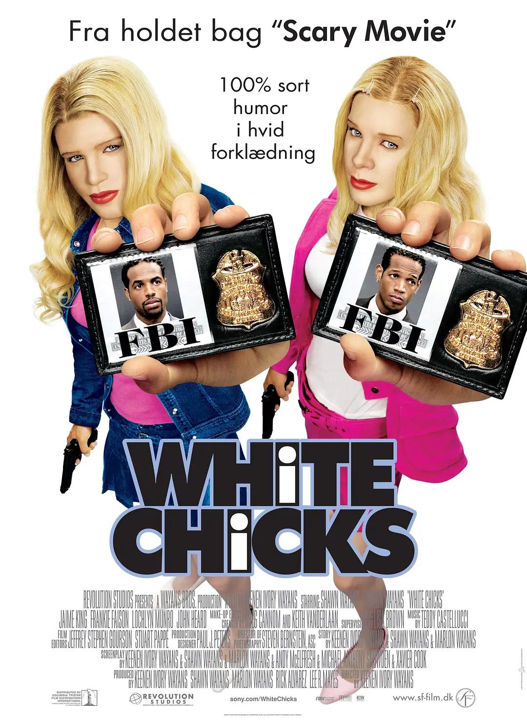小姐好白 White Chicks影片海报