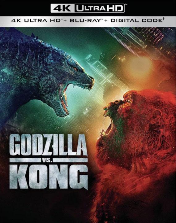 哥斯拉大战金刚 Godzilla vs Kong影片海报