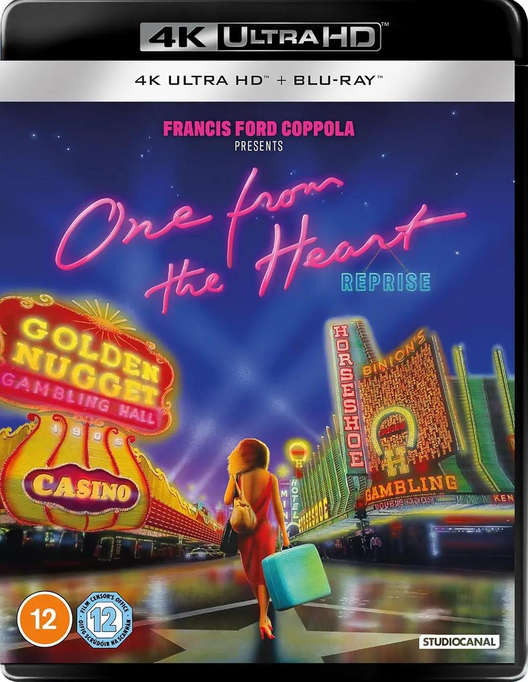 旧爱新欢 One from the Heart影片海报