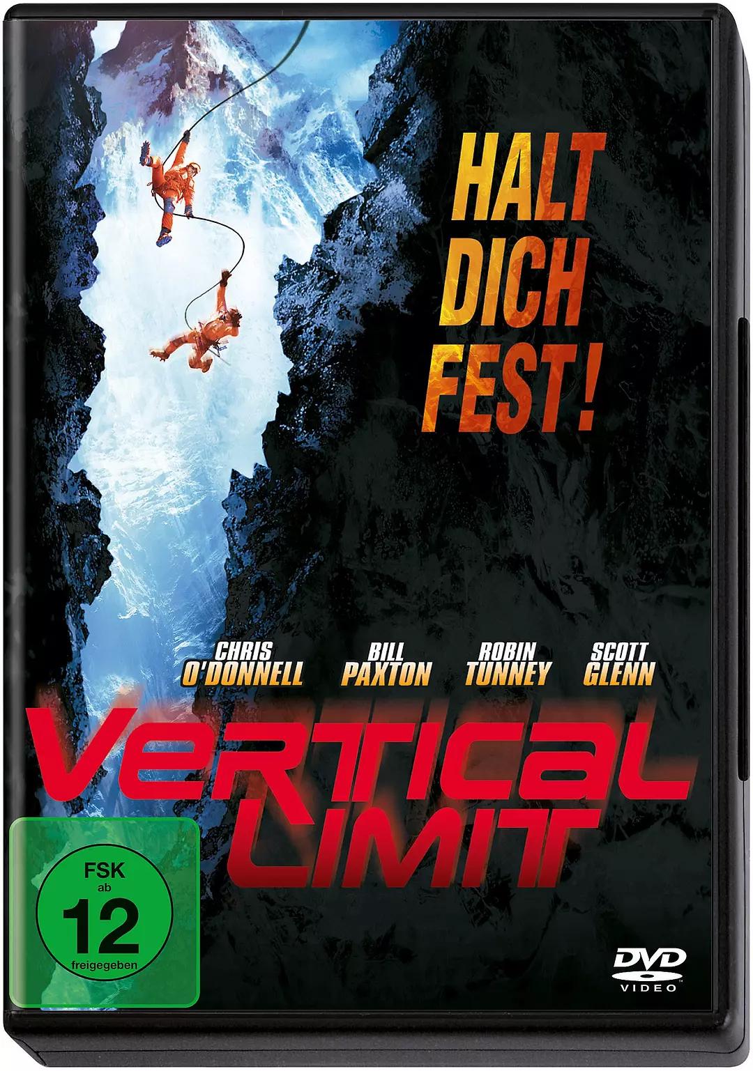 垂直极限 Vertical Limit影片海报