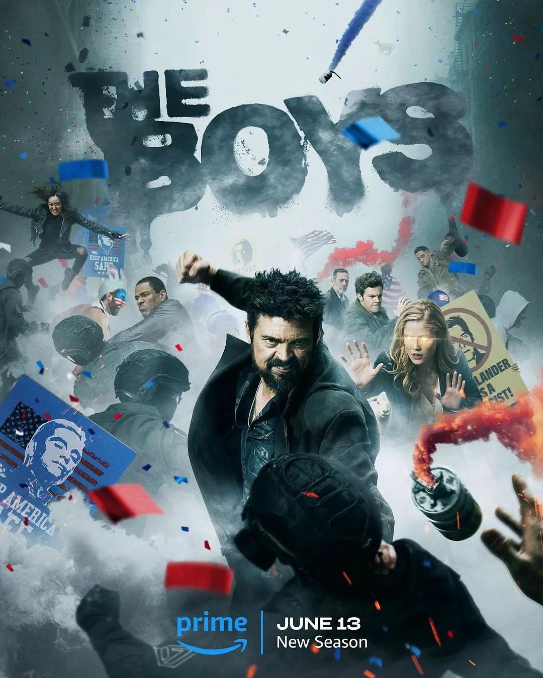 黑袍纠察队 第四季 The Boys Season 4影片海报