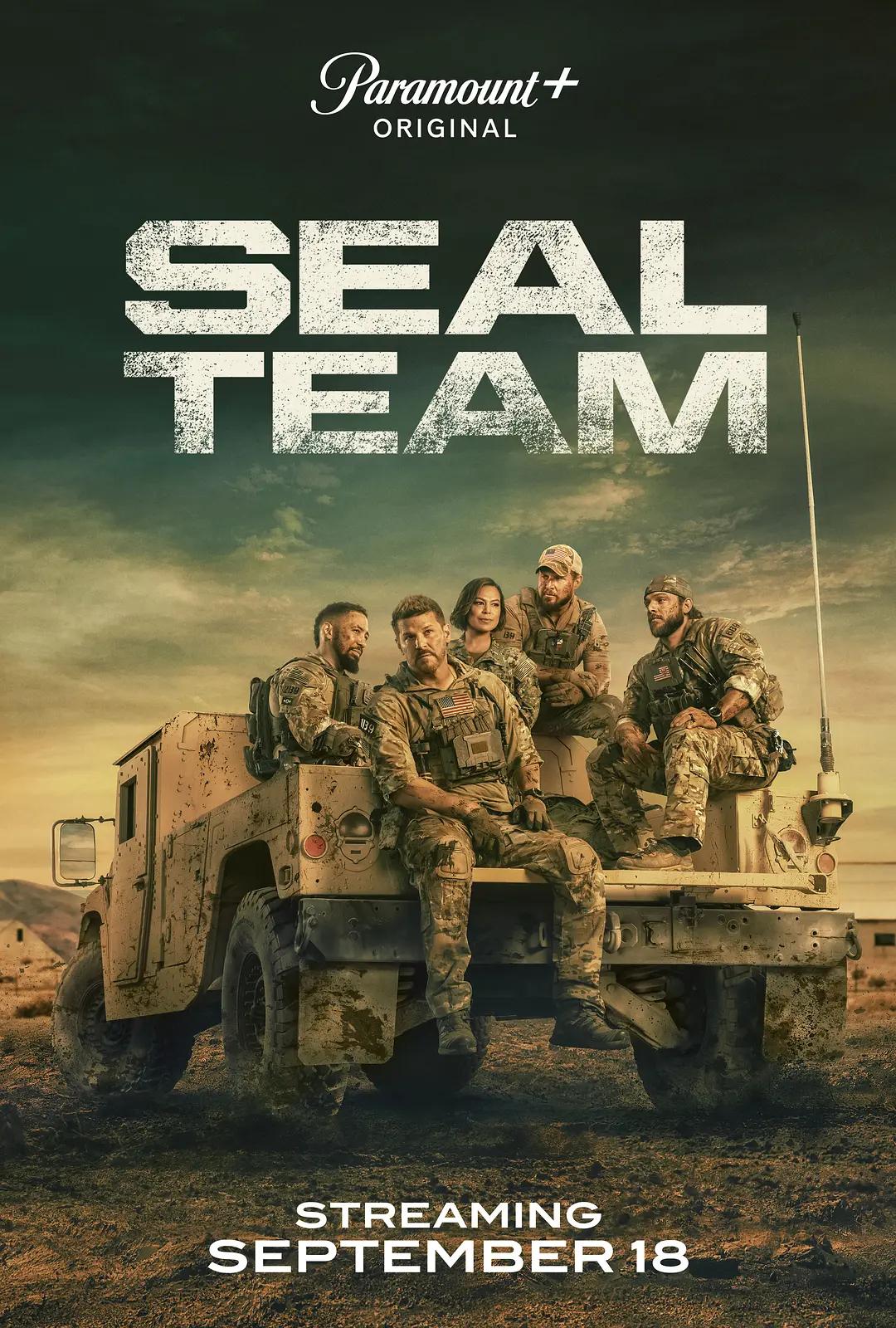 海豹突击队 第六季 SEAL Team Season 6影片海报