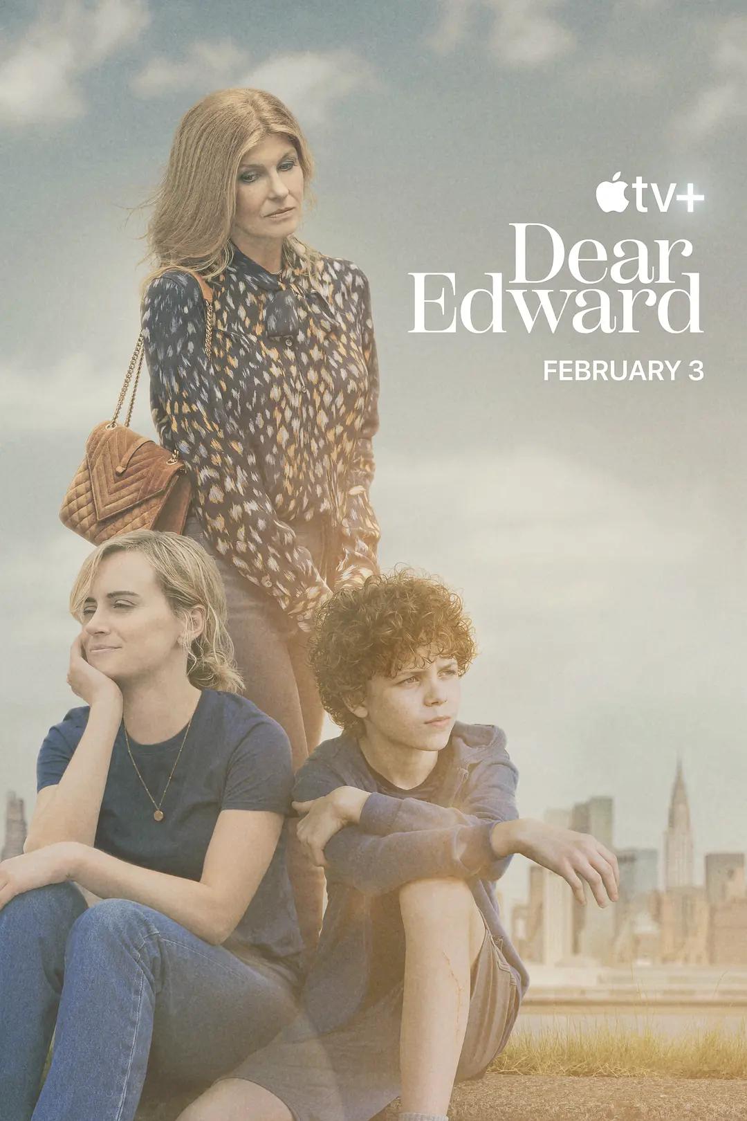 亲爱的爱德华 Dear Edward影片海报
