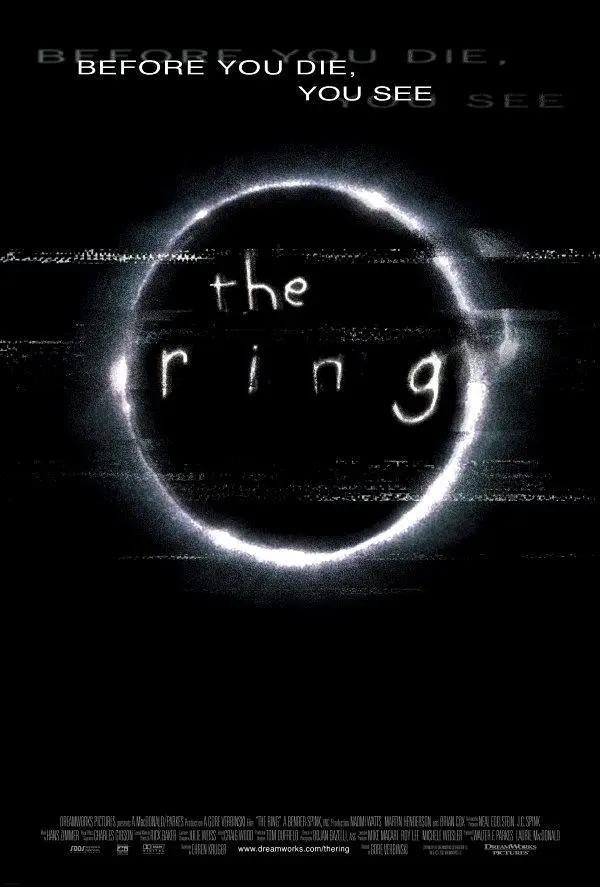 午夜凶铃(美版) The Ring影片海报