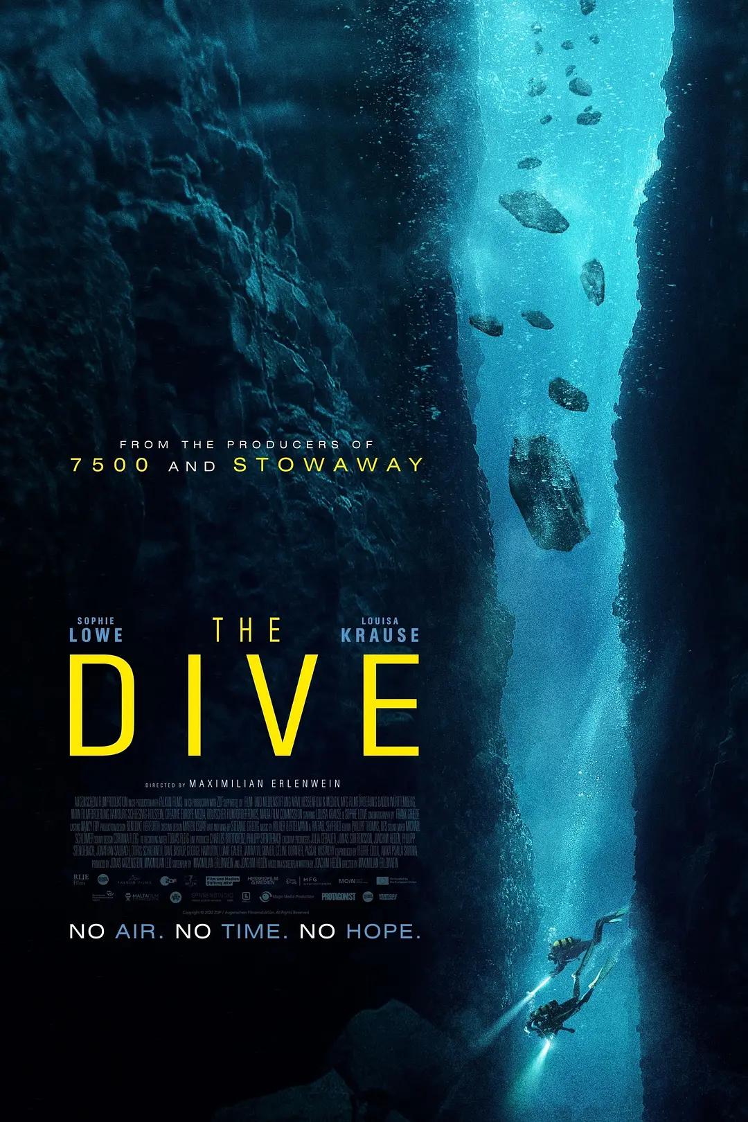 潜水 The Dive影片海报