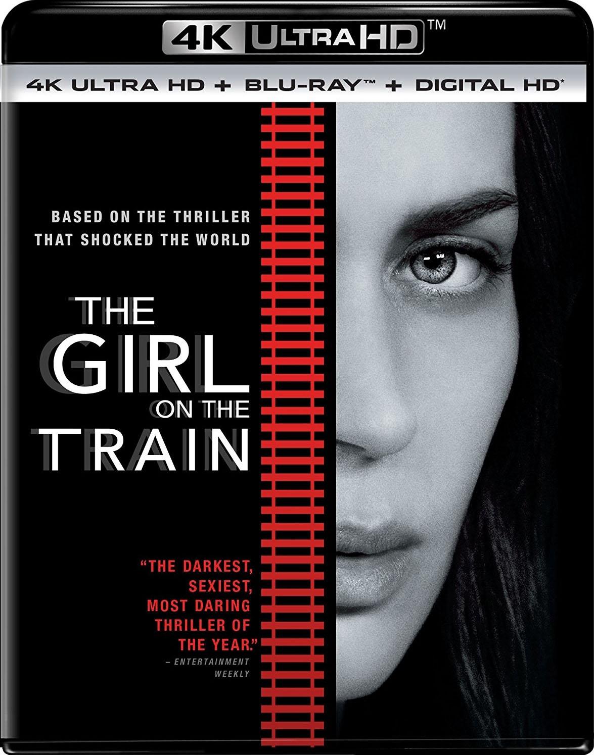火车上的女孩 The Girl on the Train影片海报