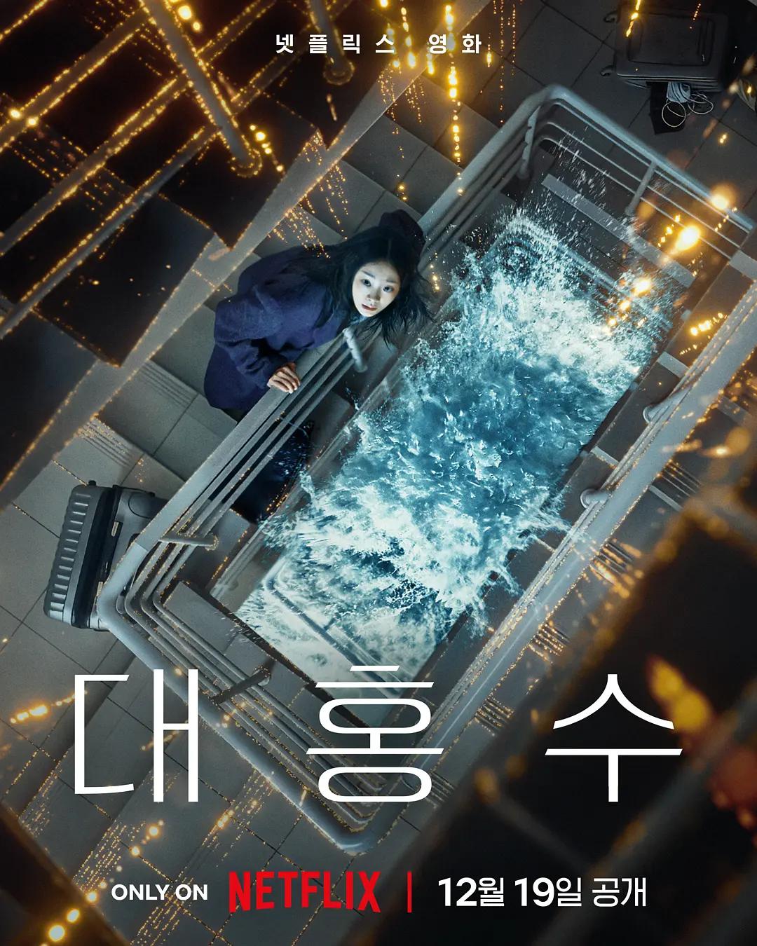 巨洪 대홍수影片海报