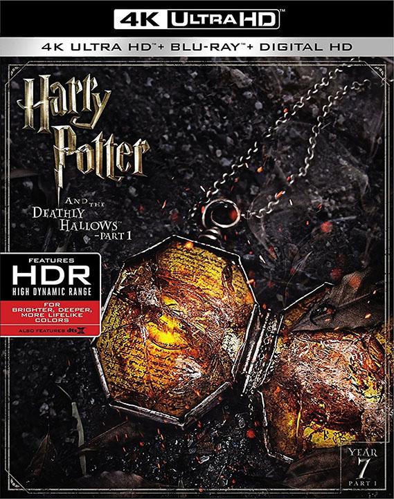 哈利·波特与死亡圣器(上) Harry Potter and the Deathly Hallows: Part 1影片海报