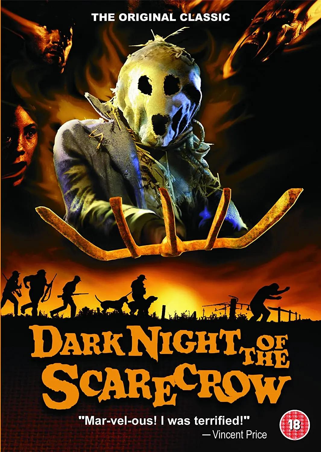 稻草人的黑夜 Dark Night of the Scarecrow影片海报