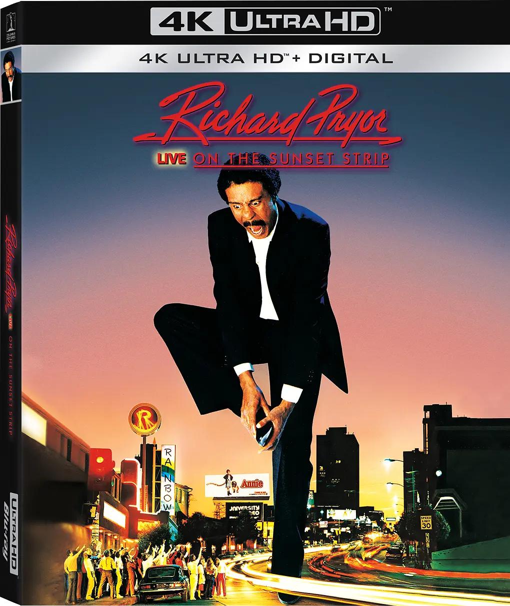 理查德·普赖尔:日落道现场 Richard Pryor: Live on the Sunset Strip影片海报