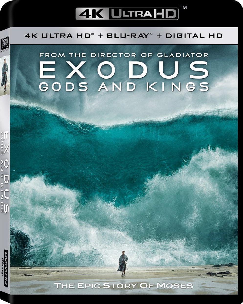 法老与众神 Exodus: Gods and Kings影片海报