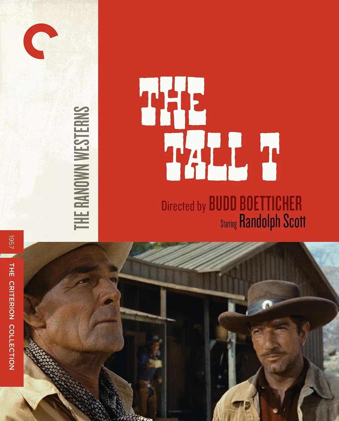 西部警长 The Tall T影片海报