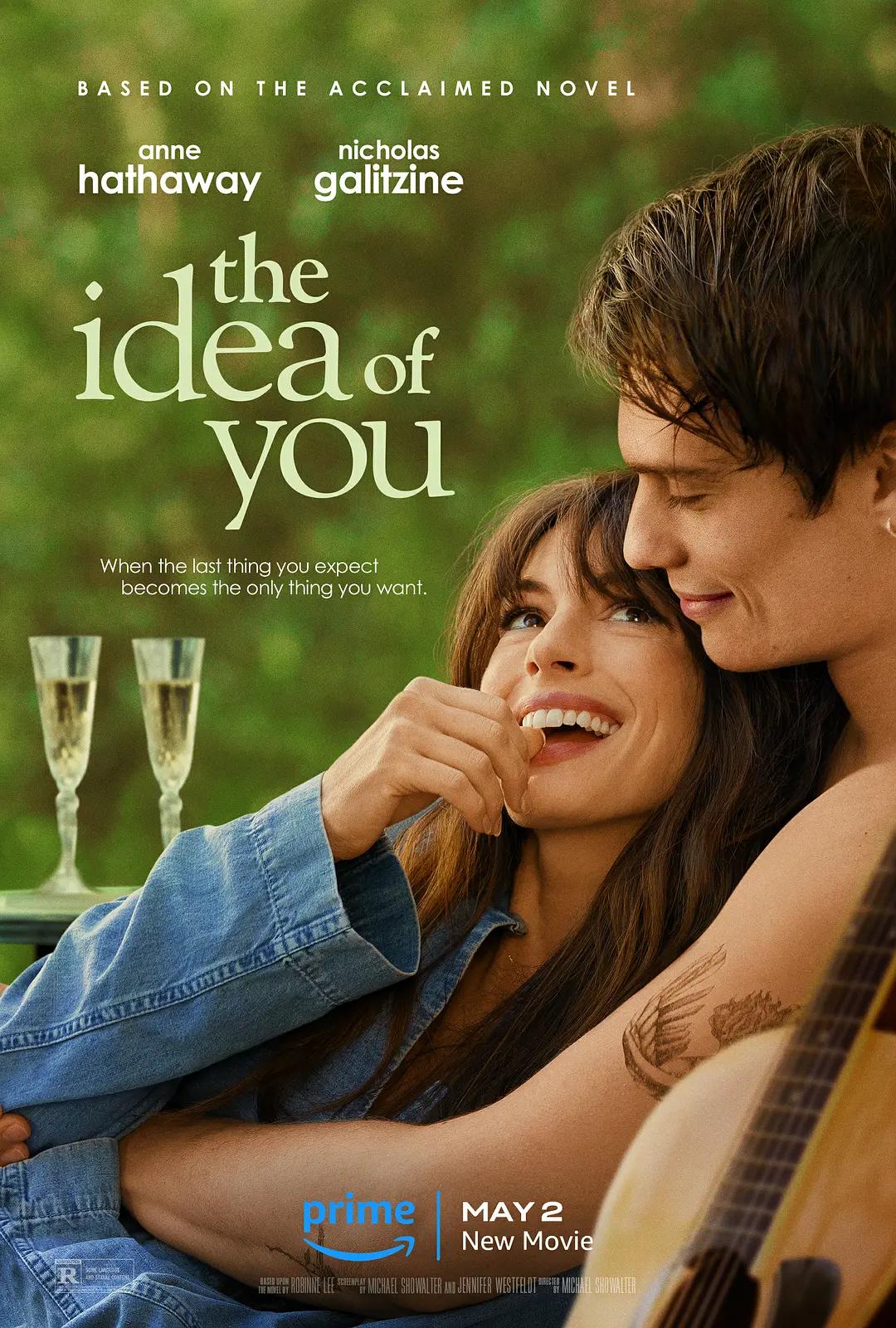 对你的想象 The Idea of You影片海报