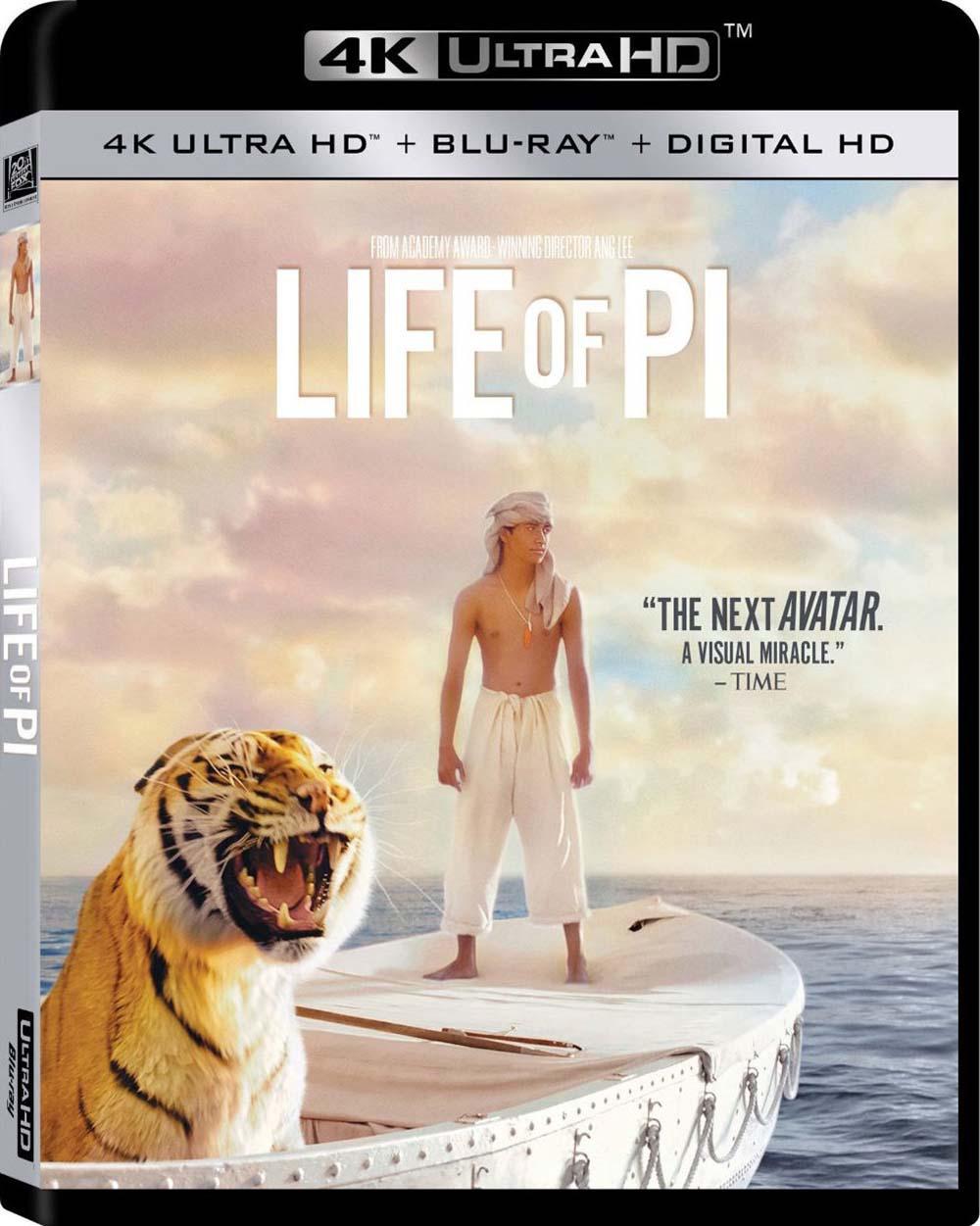 少年派的奇幻漂流 Life of Pi影片海报