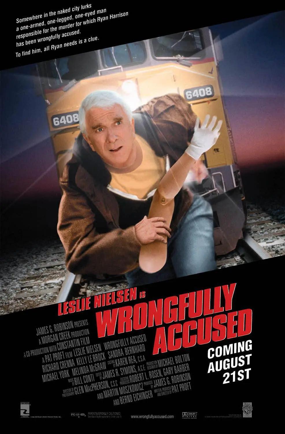 错误指控 Wrongfully Accused影片海报