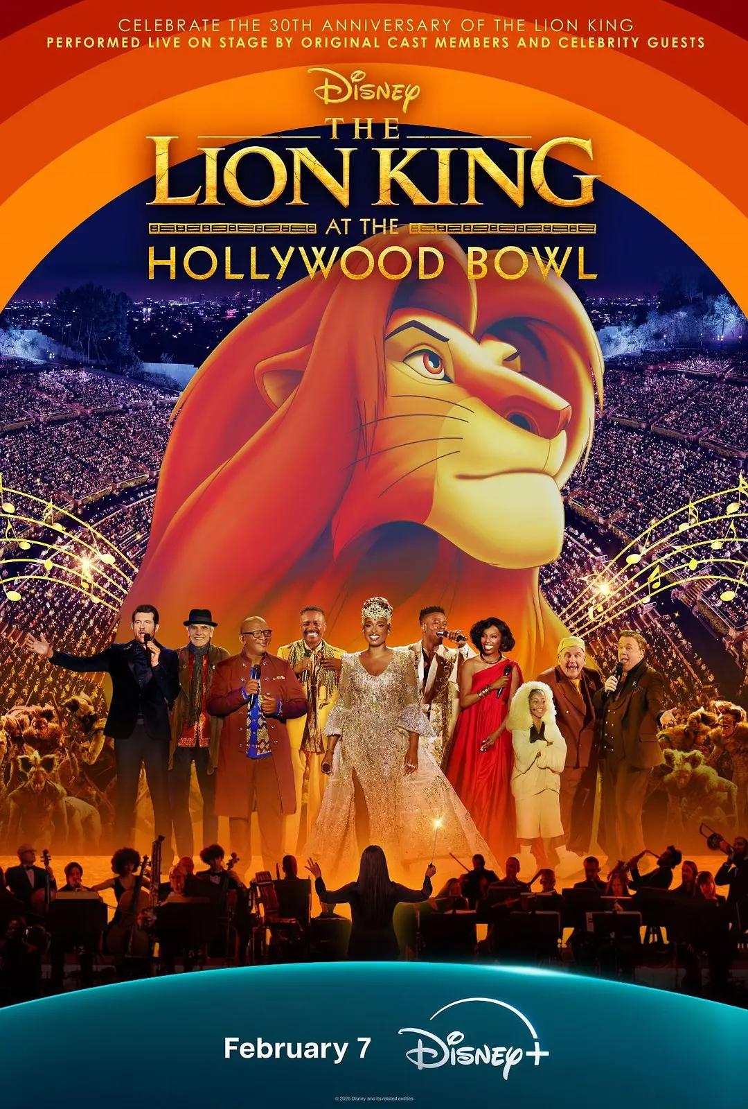 《狮子王》生生不息演唱会 The Lion King at the Hollywood Bowl影片海报