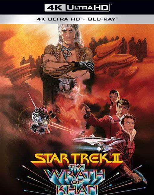 星际旅行2:可汗怒吼 Star Trek II: The Wrath of Khan影片海报