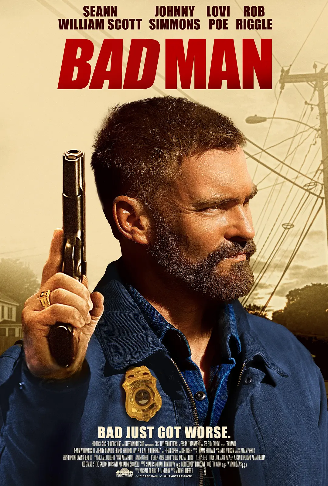 恶人 Bad Man影片海报