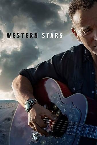 西部明星 Western Stars影片海报