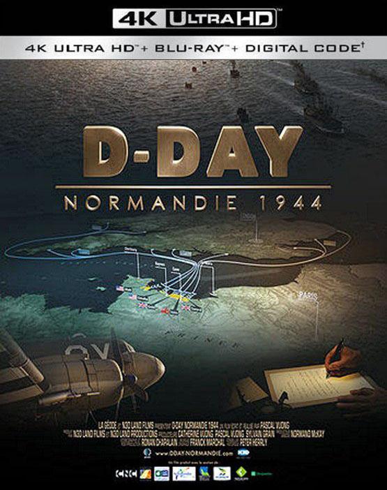 登陆日,诺曼底1944 D-Day, Normandie 1944影片海报