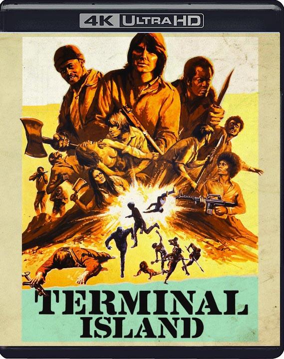 岛码头 Terminal Island影片海报