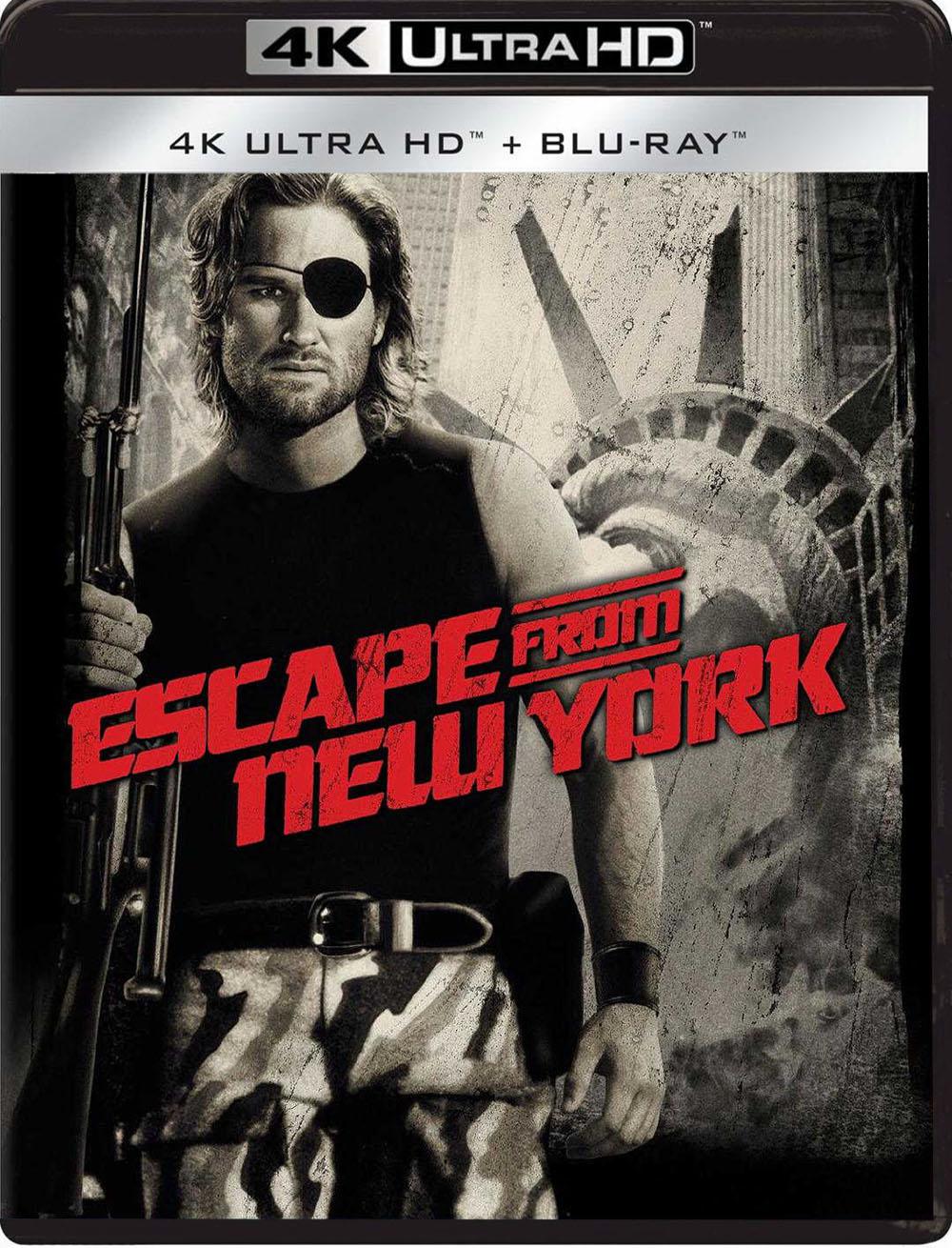 纽约大逃亡 Escape from New York影片海报