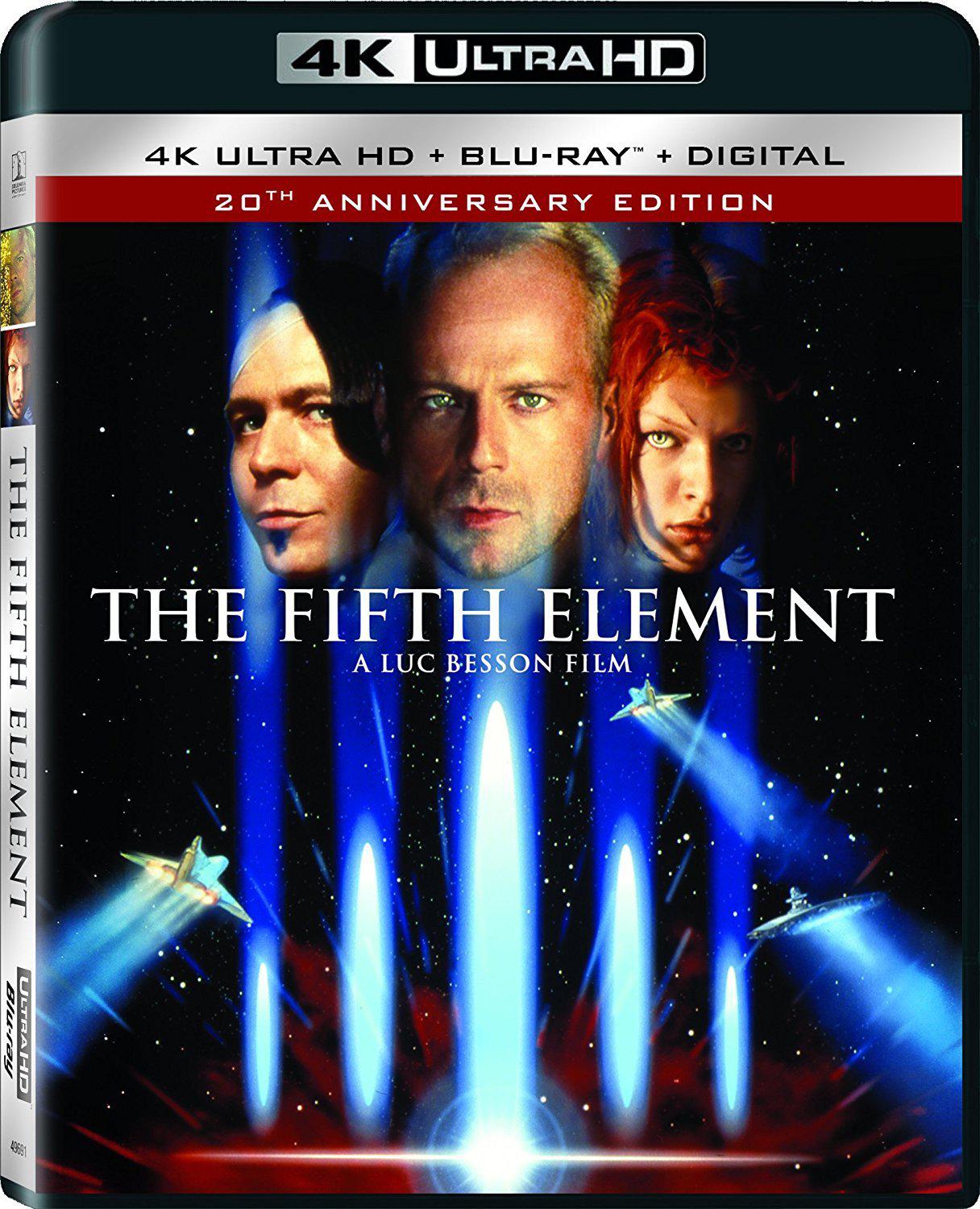 第五元素 The Fifth Element影片海报