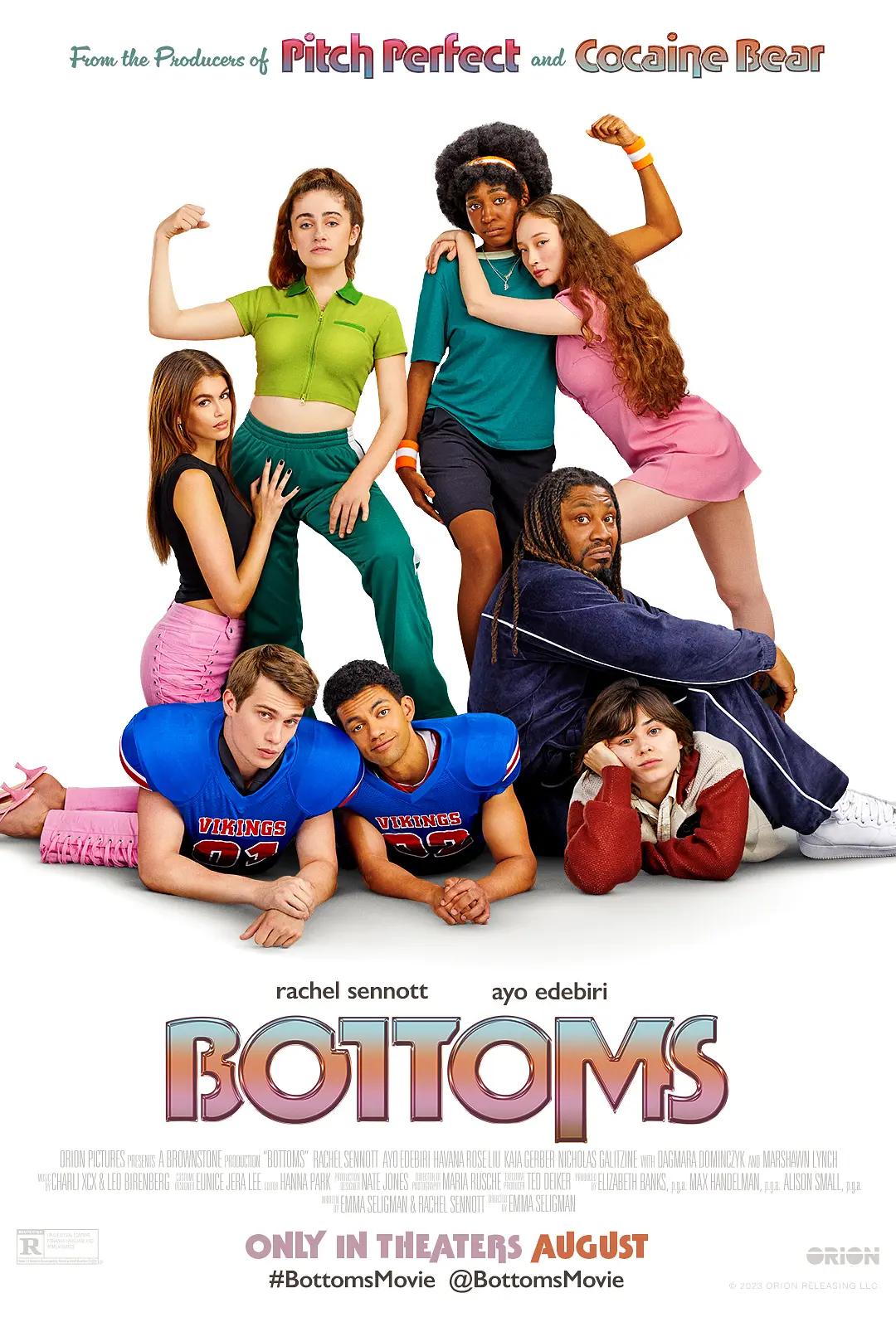 垫底俱乐部 Bottoms影片海报