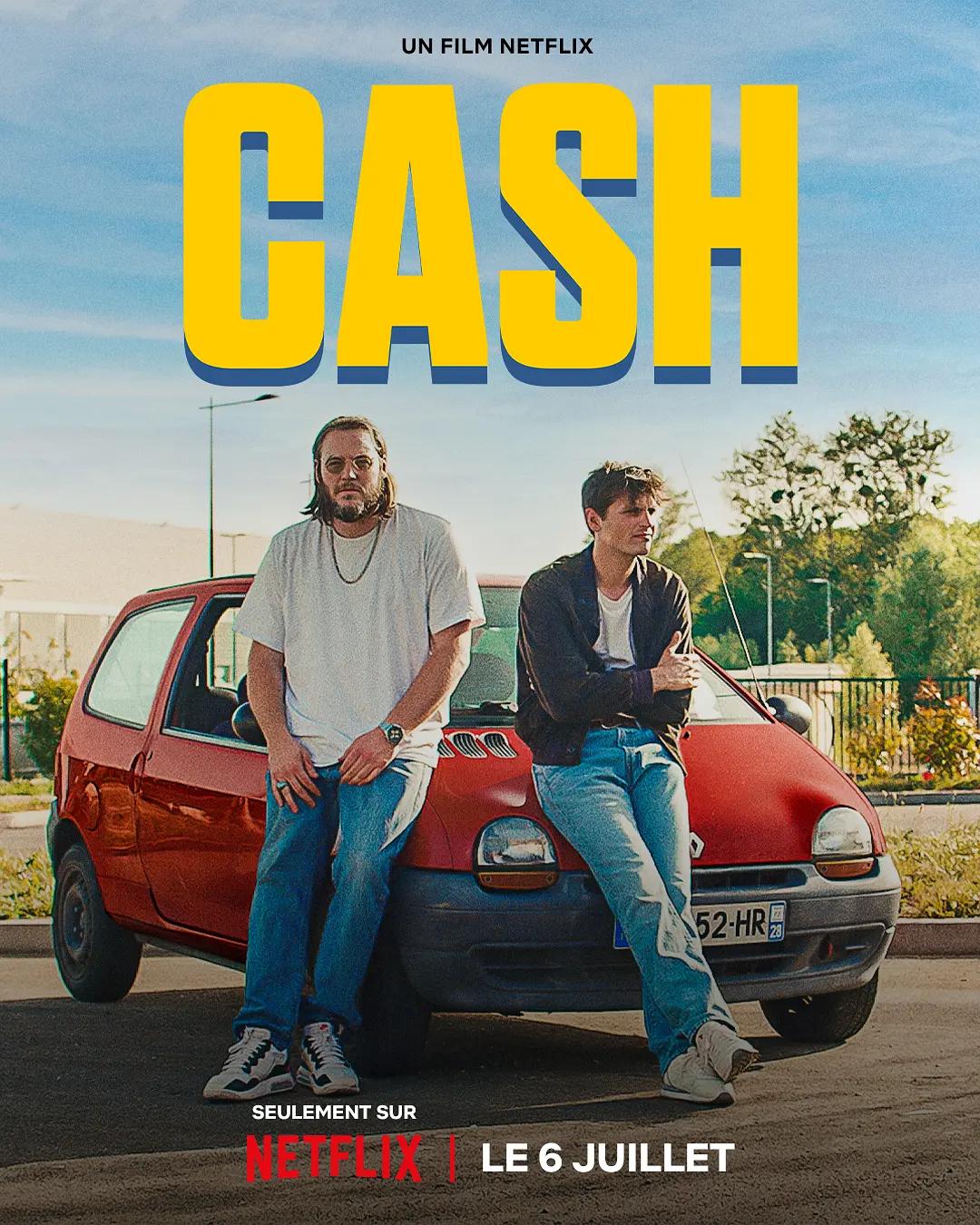 金砖香 CASH影片海报