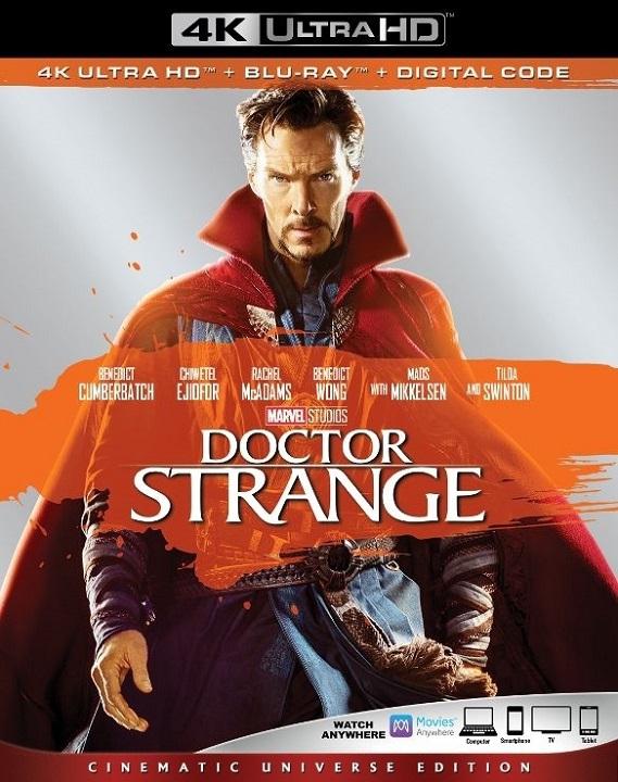 奇异博士 Doctor Strange影片海报