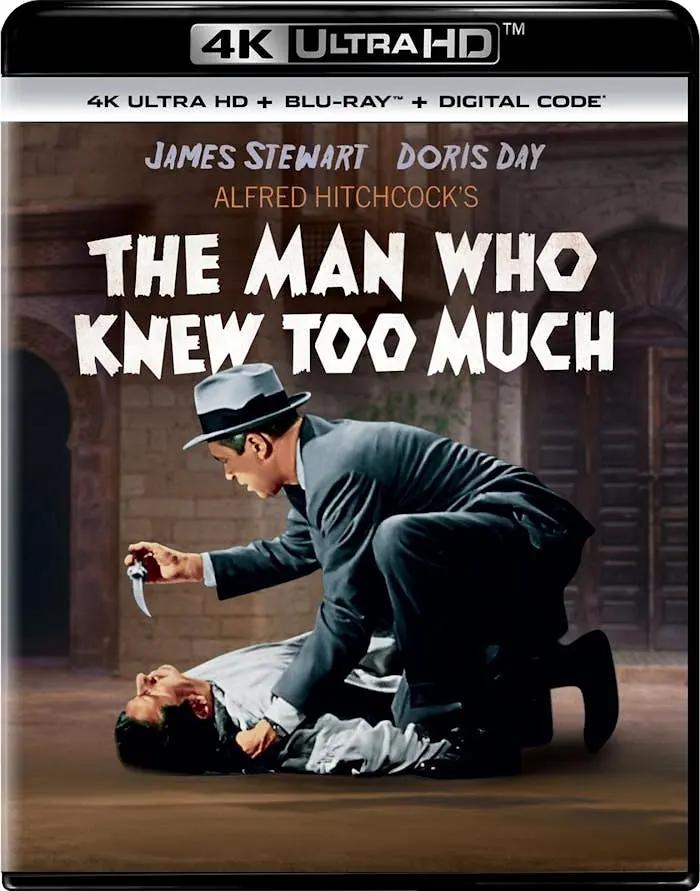 擒凶记 The Man Who Knew Too Much影片海报