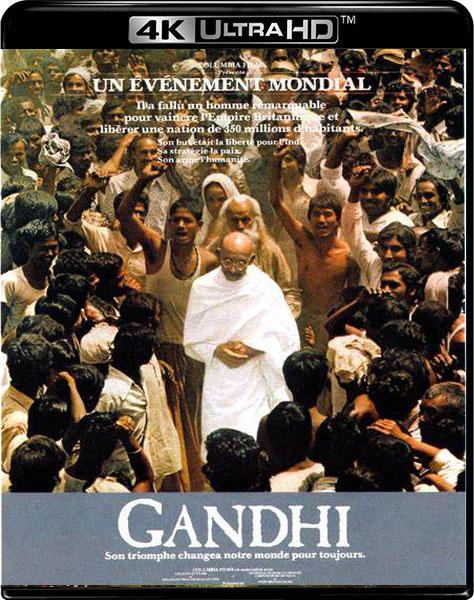甘地传 Gandhi影片海报