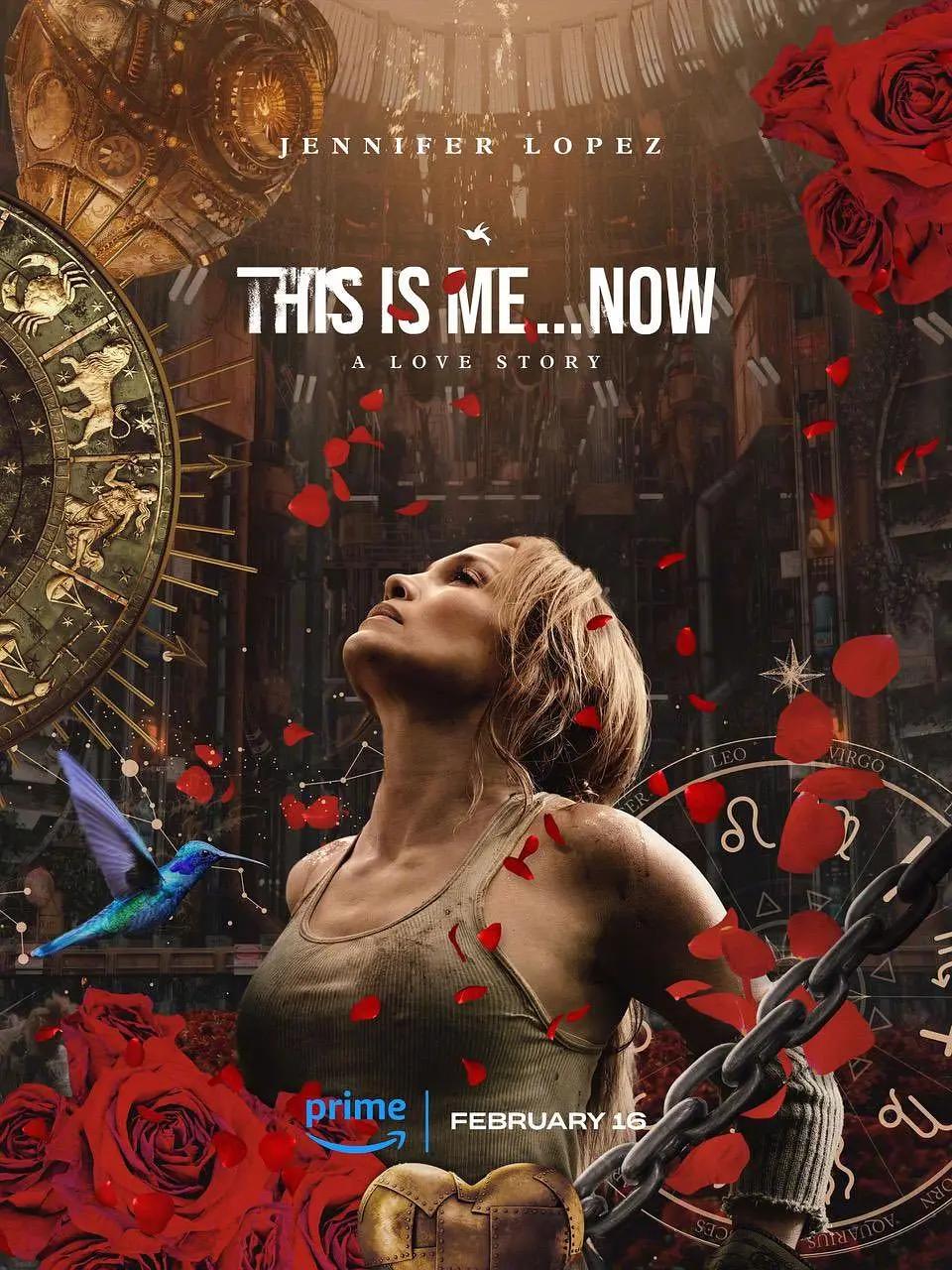这就是我 This Is Me...Now影片海报