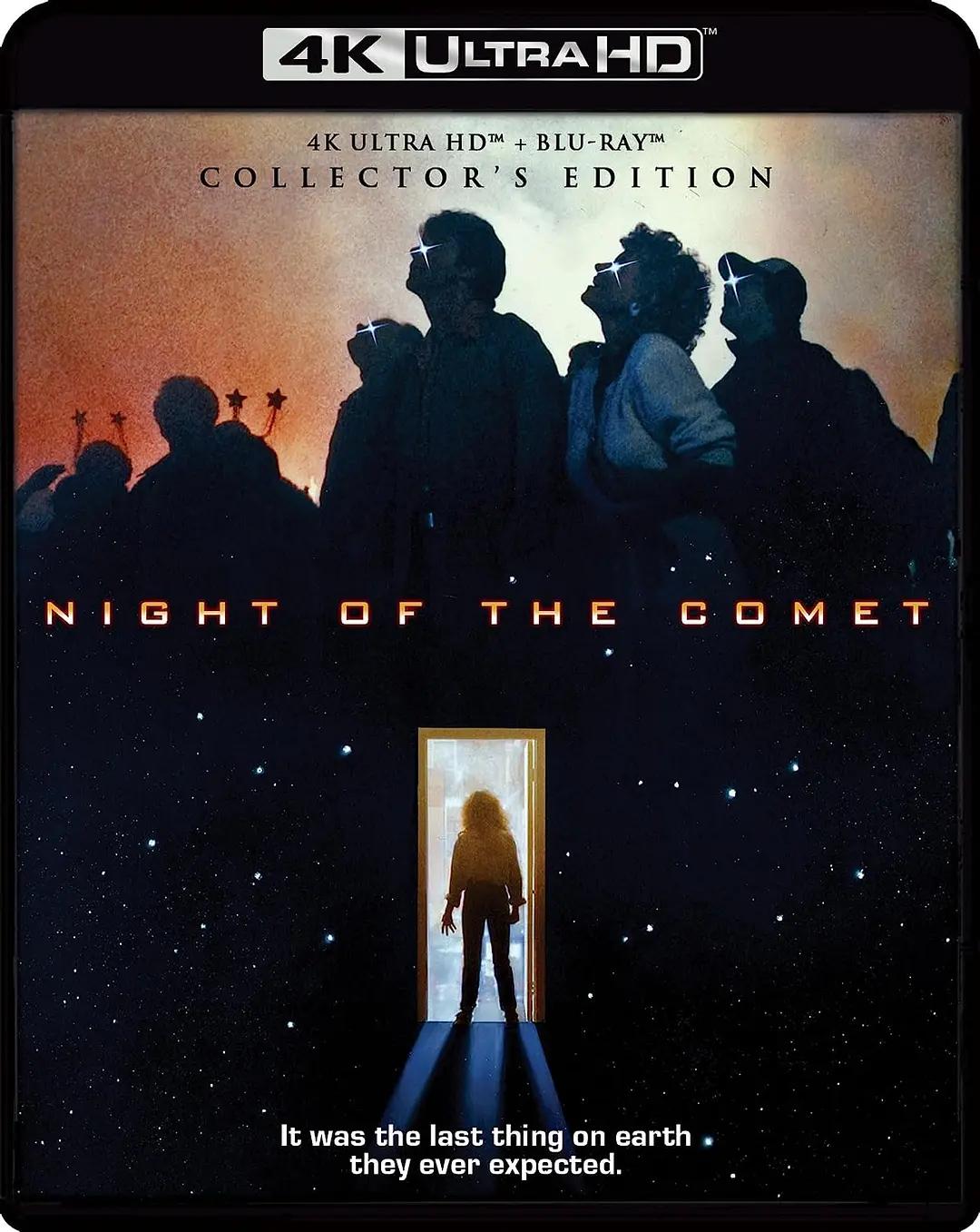 彗星之夜 Night of the Comet影片海报