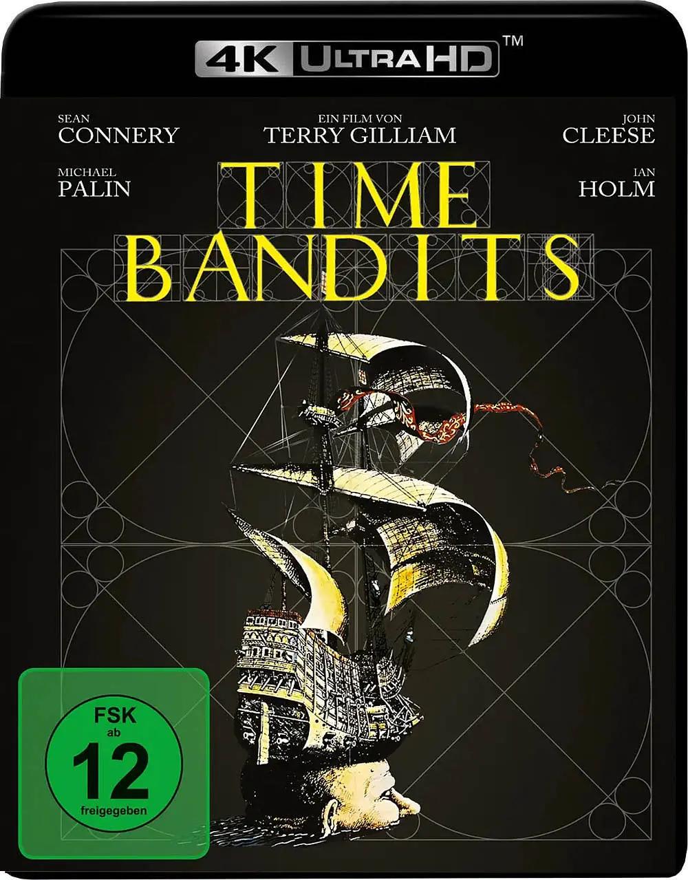 时光大盗 Time Bandits影片海报