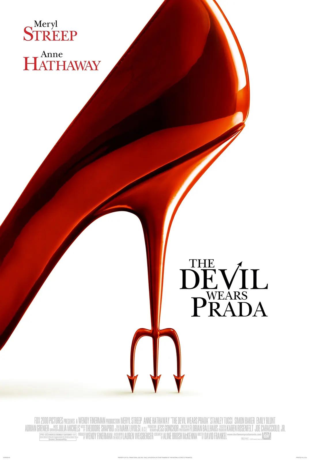穿普拉达的女王 The Devil Wears Prada影片海报