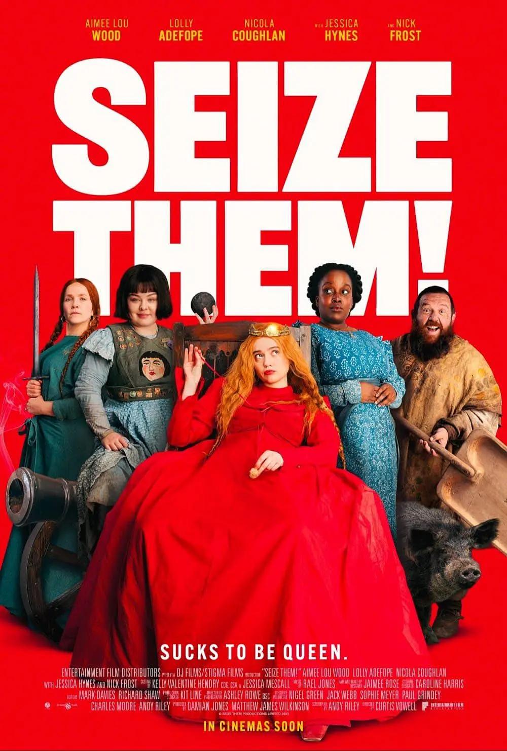 抓住她们 Seize Them!影片海报