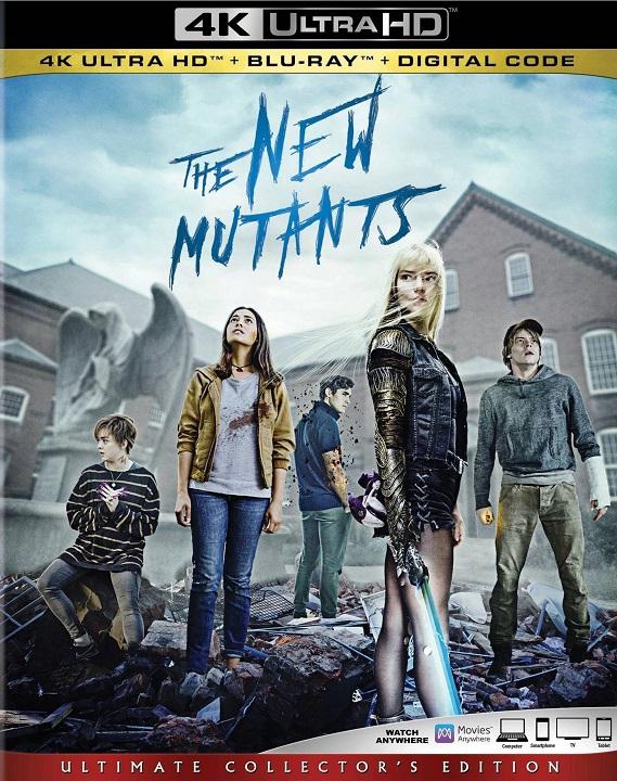 新变种人 The New Mutants影片海报