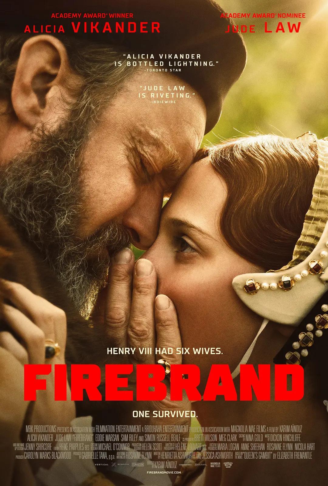 煽动者 Firebrand影片海报